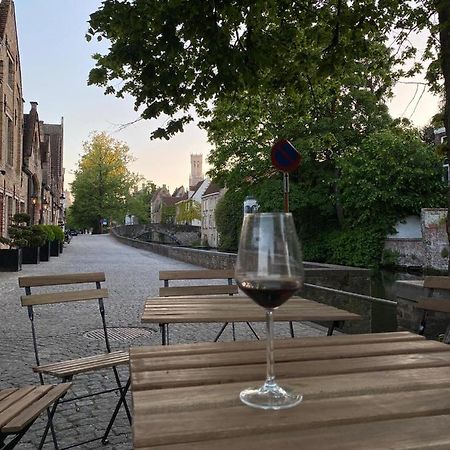 Canal Central Brugge Bagian luar foto