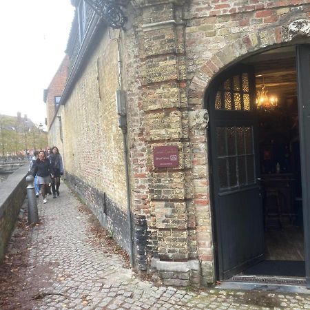 Canal Central Brugge Bagian luar foto