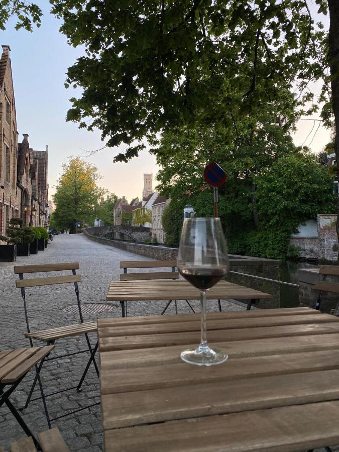 Canal Central Brugge Bagian luar foto