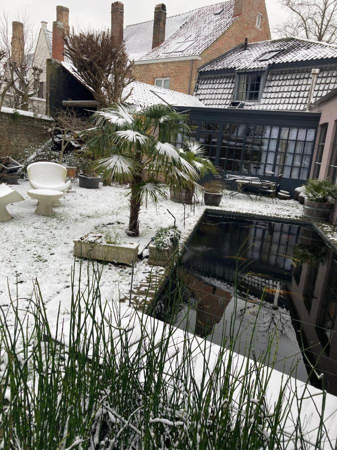 Canal Central Brugge Bagian luar foto