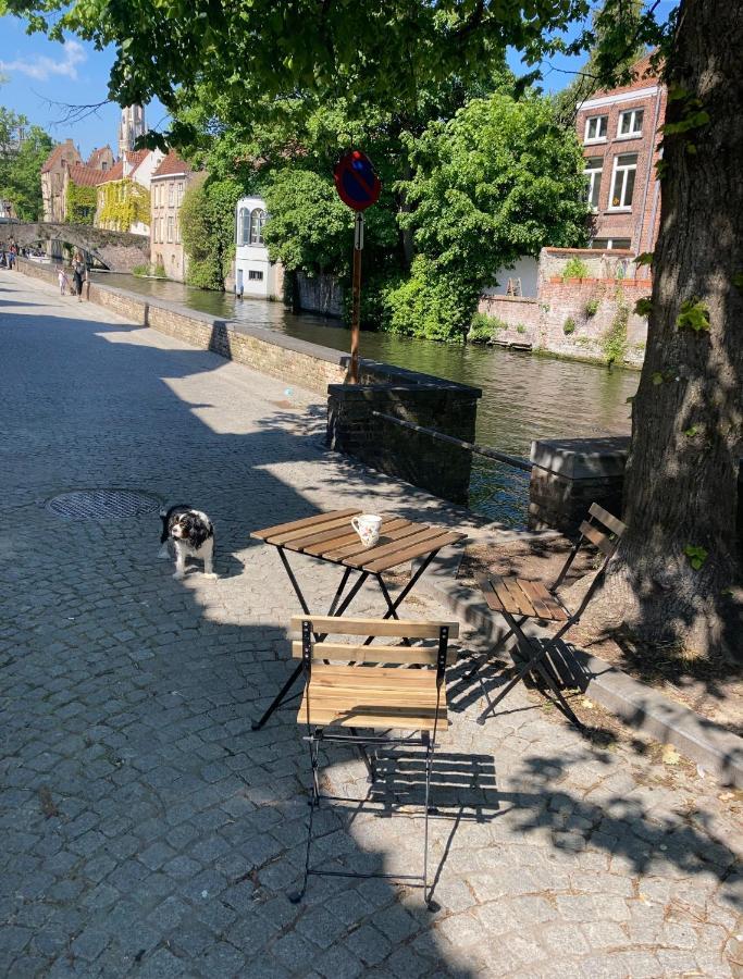 Canal Central Brugge Bagian luar foto