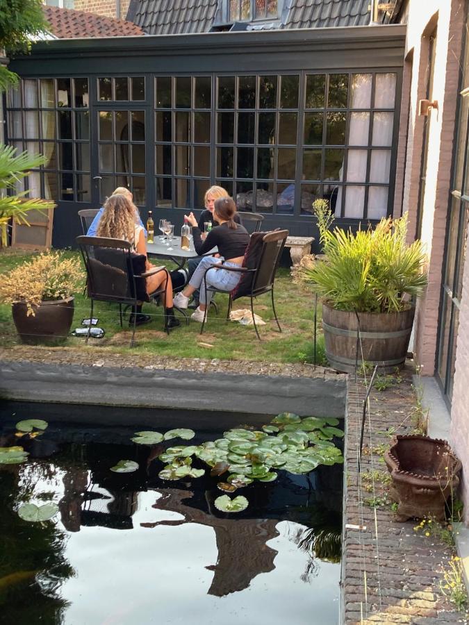 Canal Central Brugge Bagian luar foto