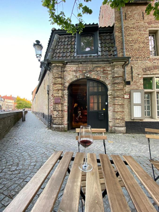 Canal Central Brugge Bagian luar foto